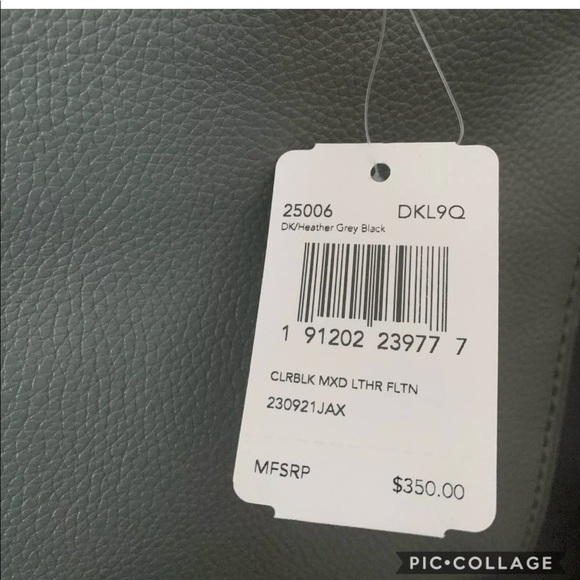 SALE💥💥NWT COACH FULTON SHOULDER BAG COLOR-BLOCK MIXED LEATHER SATCHEL - Picture 5 of 9